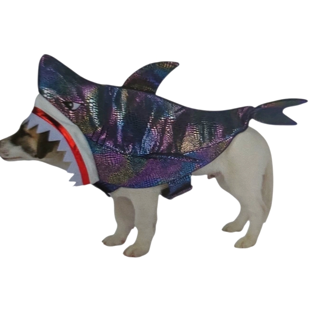 Shark Costume for Pets